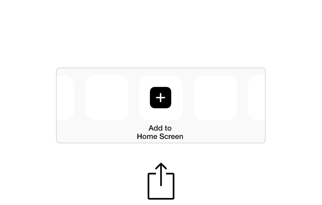 ios add to home - stap 2